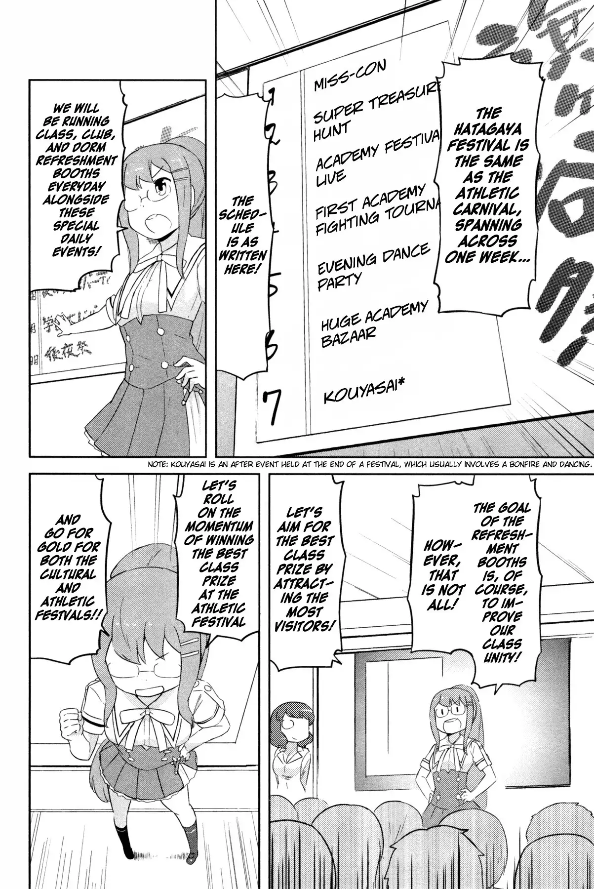 Kanojo ga Flag o Oraretara Chapter 23 29